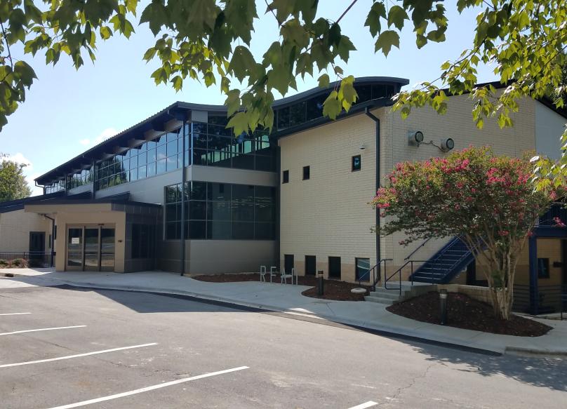 An image of the North County Library