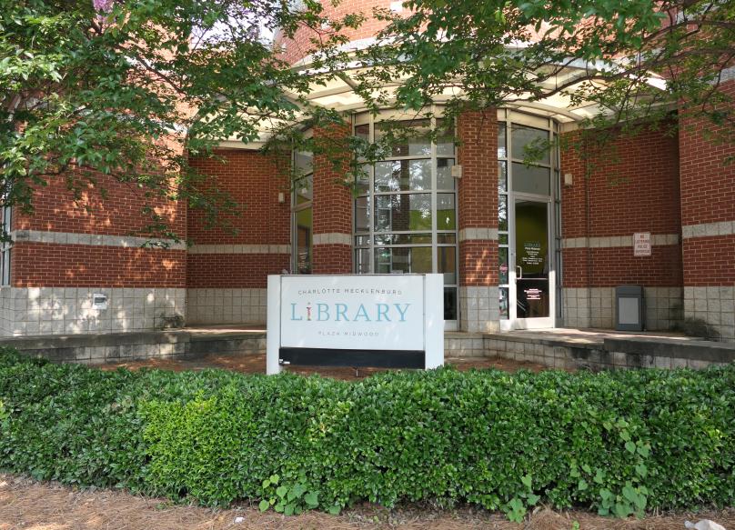 An image of the Plaza Midwood Library