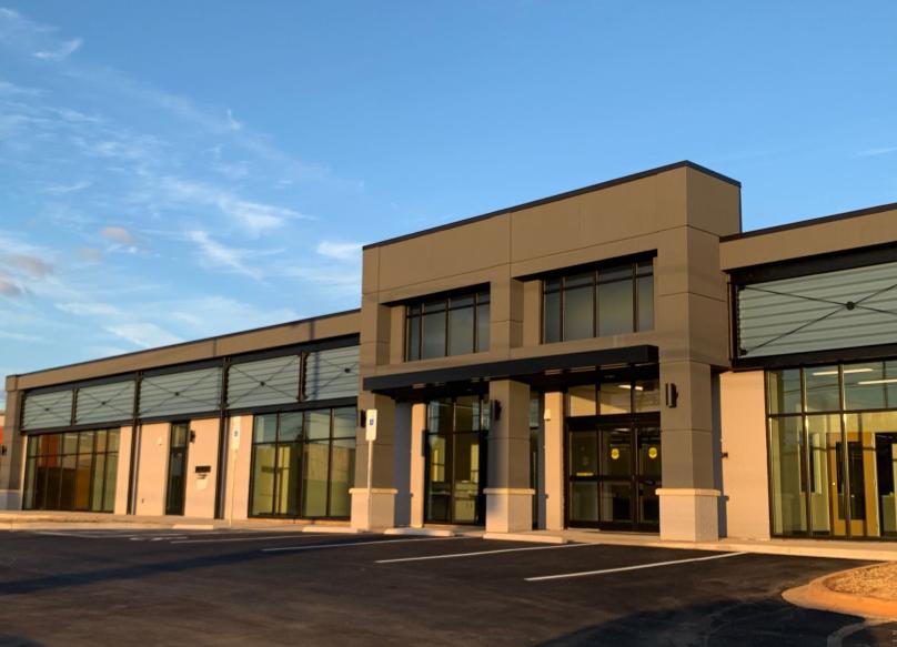 An image of the South Boulevard Library