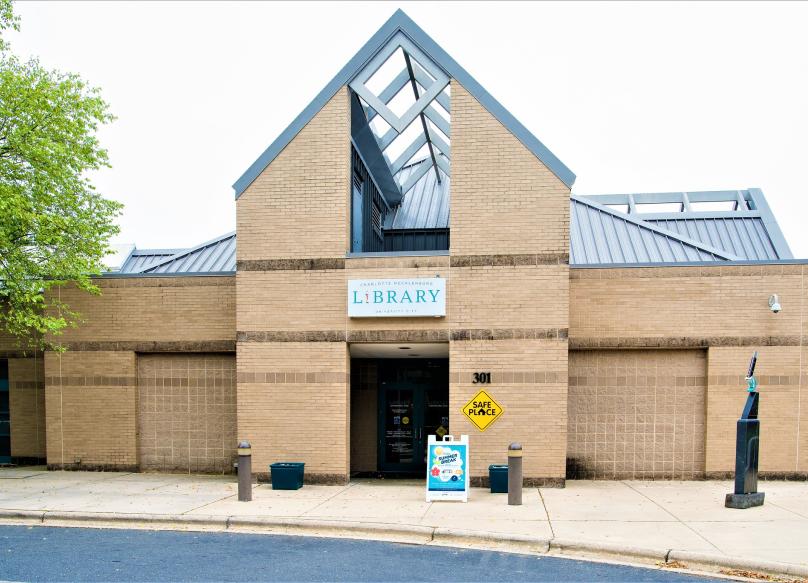 An image of the University City Library