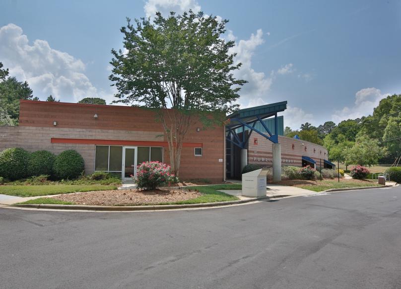 An image of the West Boulevard Library