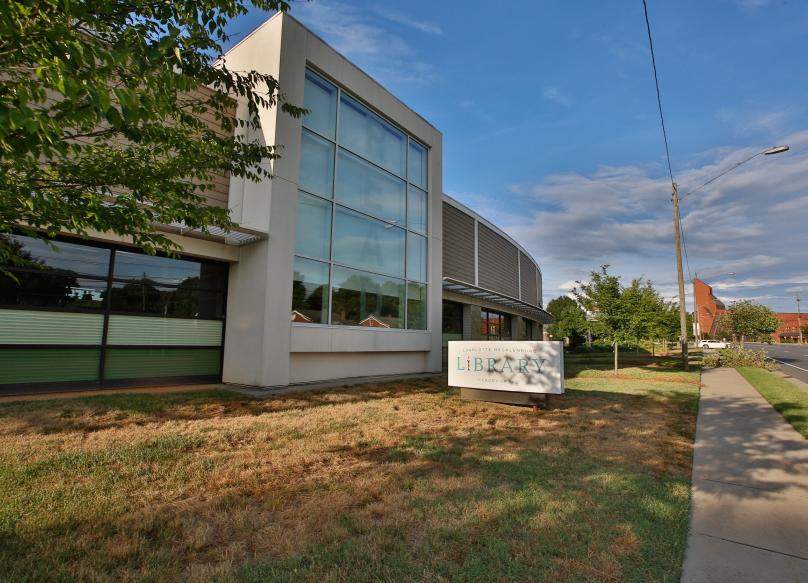 An image of the Hickory Drive Library