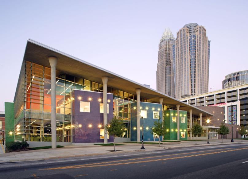 An image of the ImaginOn Library