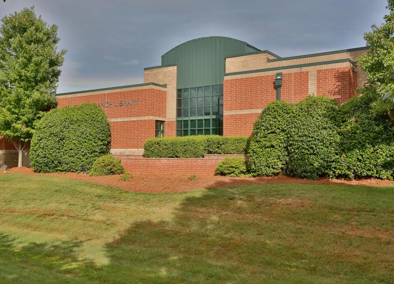 An image of the Mint Hill Library