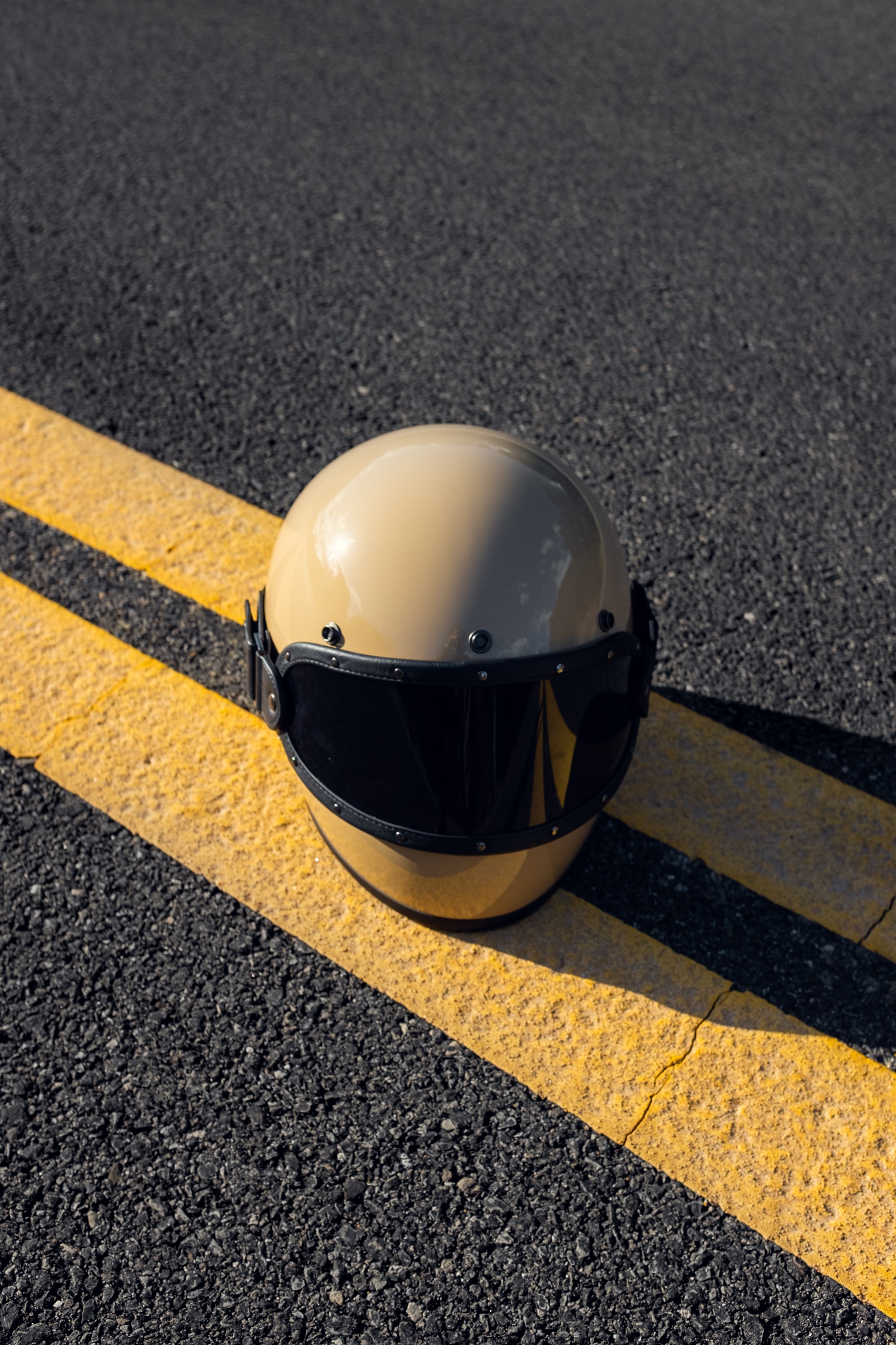 Image of a yellow helmet