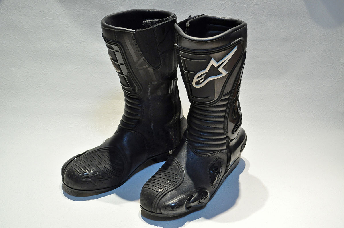 Image of black boots